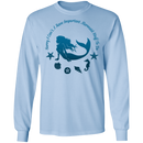 Mermaid T-Shirt Mermaid Circle Shape Sorry I Can't I Have Important Mermaid Stuff To Do T-Gifts CustomCat