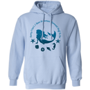 Mermaid T-Shirt Mermaid Circle Shape Sorry I Can't I Have Important Mermaid Stuff To Do T-Gifts CustomCat