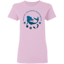 Mermaid T-Shirt Mermaid Circle Shape Sorry I Can't I Have Important Mermaid Stuff To Do T-Gifts CustomCat