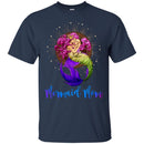 Mermaid T-Shirt Mermaid Mom And Her Little Mermaid For Mother Day Gift Tee Gifts Tee Shirt CustomCat