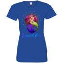 Mermaid T-Shirt Mermaid Mom And Her Little Mermaid For Mother Day Gift Tee Gifts Tee Shirt CustomCat