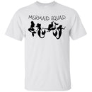 Mermaid T-Shirt Mermaid Squad 4 Mermaid Dancers Tee Gifts Tee Shirt CustomCat