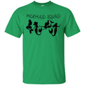 Mermaid T-Shirt Mermaid Squad 4 Mermaid Dancers Tee Gifts Tee Shirt CustomCat