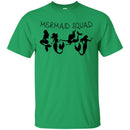 Mermaid T-Shirt Mermaid Squad 4 Mermaid Dancers Tee Gifts Tee Shirt CustomCat
