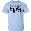 Mermaid T-Shirt Mermaid Squad 4 Mermaid Dancers Tee Gifts Tee Shirt CustomCat