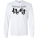 Mermaid T-Shirt Mermaid Squad 4 Mermaid Dancers Tee Gifts Tee Shirt CustomCat