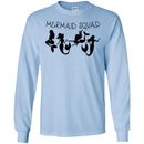 Mermaid T-Shirt Mermaid Squad 4 Mermaid Dancers Tee Gifts Tee Shirt CustomCat