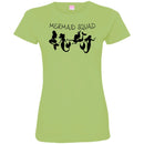 Mermaid T-Shirt Mermaid Squad 4 Mermaid Dancers Tee Gifts Tee Shirt CustomCat