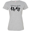 Mermaid T-Shirt Mermaid Squad 4 Mermaid Dancers Tee Gifts Tee Shirt CustomCat