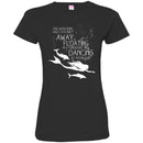 Mermaid T-Shirt Mermaid Would Be Half A Planet Away Floating Dancing Tee Gifts CustomCat
