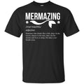 Mermaid T Shirt Mermazing Some Who Drinks Like A Fish Plays In The Waves Shirts CustomCat