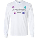 Mermaid T-Shirt My Demons Tried To Drown Me With The Shells Tee Gifts Tee Shirt CustomCat