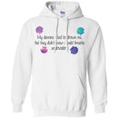 Mermaid T-Shirt My Demons Tried To Drown Me With The Shells Tee Gifts Tee Shirt CustomCat