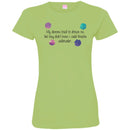 Mermaid T-Shirt My Demons Tried To Drown Me With The Shells Tee Gifts Tee Shirt CustomCat