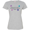 Mermaid T-Shirt My Demons Tried To Drown Me With The Shells Tee Gifts Tee Shirt CustomCat