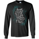 Mermaid T-Shirt My Home Is The Open Sea Where Stars Shine Brighter and My Soul Is Free Gift T Shirts CustomCat