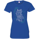 Mermaid T-Shirt My Home Is The Open Sea Where Stars Shine Brighter and My Soul Is Free Gift T Shirts CustomCat