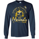 Mermaid T-Shirt Powered By A Fairydust And Mermaid Hair For Fairy Gifts Tee Shirt CustomCat