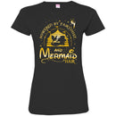 Mermaid T-Shirt Powered By A Fairydust And Mermaid Hair For Fairy Gifts Tee Shirt CustomCat