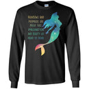 Mermaid T-Shirt Rainbows And Mermaid Are Proof That Imagination And Beauty Tee Gifts Tee Shirt CustomCat