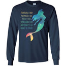 Mermaid T-Shirt Rainbows And Mermaid Are Proof That Imagination And Beauty Tee Gifts Tee Shirt CustomCat