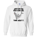 Mermaid T-Shirt Seals Are Just Dog Mermaids Think About It For Birthday Gifts Tee Shirt CustomCat