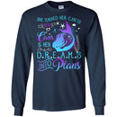 Mermaid T-Shirt She Turned Her Can't Into Cans & Hers Dreams Into Plans Tee Shirt CustomCat