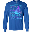 Mermaid T-Shirt She Turned Her Can't Into Cans & Hers Dreams Into Plans Tee Shirt CustomCat