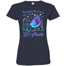 Mermaid T-Shirt She Turned Her Can't Into Cans & Hers Dreams Into Plans Tee Shirt CustomCat