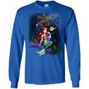 Mermaid T-Shirt The Nightmare Under The Sea For Halloween Holiday Tee Gifts Tee Shirt CustomCat