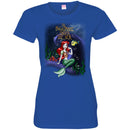 Mermaid T-Shirt The Nightmare Under The Sea For Halloween Holiday Tee Gifts Tee Shirt CustomCat