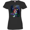 Mermaid T-Shirt The Nightmare Under The Sea For Halloween Holiday Tee Gifts Tee Shirt CustomCat