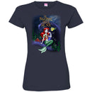 Mermaid T-Shirt The Nightmare Under The Sea For Halloween Holiday Tee Gifts Tee Shirt CustomCat