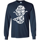 Mermaid T-Shirt Tiny Mermaid Be A Mermaid In A Sea Of Fish For Girl Birthday Gifts Tee Shirt CustomCat