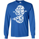 Mermaid T-Shirt Tiny Mermaid Be A Mermaid In A Sea Of Fish For Girl Birthday Gifts Tee Shirt CustomCat