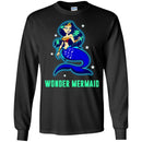 Mermaid T-Shirt Wonder Mermaid For Women Tee Gifts T-Shirt CustomCat