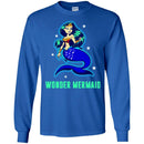 Mermaid T-Shirt Wonder Mermaid For Women Tee Gifts T-Shirt CustomCat