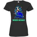 Mermaid T-Shirt Wonder Mermaid For Women Tee Gifts T-Shirt CustomCat