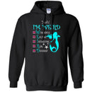 Mermaid T-Shirt Yeah I Am Weird Wonderful Exciting Interesting Real Different Mermaid Tee Shirt CustomCat