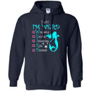 Mermaid T-Shirt Yeah I Am Weird Wonderful Exciting Interesting Real Different Mermaid Tee Shirt CustomCat