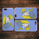 Mermaid Take Me As I Am Or Kiss My Ass Mermaid iPhone Case teelaunch