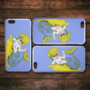 Mermaid Take Me As I Am Or Kiss My Ass Mermaid iPhone Case teelaunch