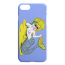 Mermaid Take Me As I Am Or Kiss My Ass Mermaid iPhone Case teelaunch
