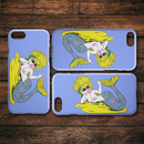 Mermaid Take Me As I Am Or Kiss My Ass Mermaid iPhone Case teelaunch