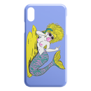 Mermaid Take Me As I Am Or Kiss My Ass Mermaid iPhone Case teelaunch