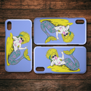 Mermaid Take Me As I Am Or Kiss My Ass Mermaid iPhone Case teelaunch