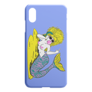 Mermaid Take Me As I Am Or Kiss My Ass Mermaid iPhone Case teelaunch