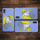 Mermaid Take Me As I Am Or Kiss My Ass Mermaid iPhone Case teelaunch