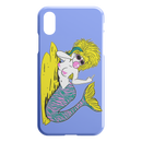 Mermaid Take Me As I Am Or Kiss My Ass Mermaid iPhone Case teelaunch