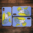 Mermaid Take Me As I Am Or Kiss My Ass Mermaid iPhone Case teelaunch